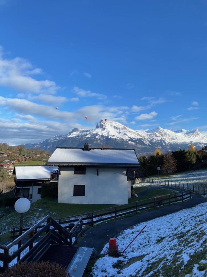 Megeve Le Sapin Bat A Apartment Exterior foto